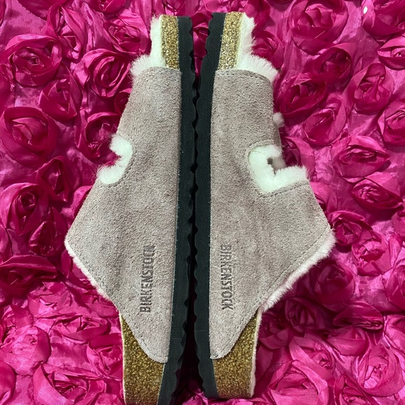 Arizona Shearling Suede Leather Soft - Picture 4 of 8